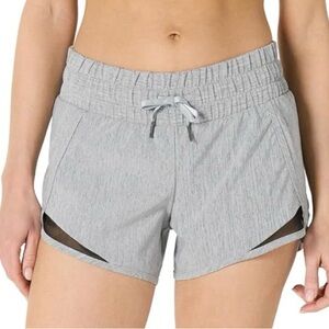 Gray Women's Athletic Shorts
